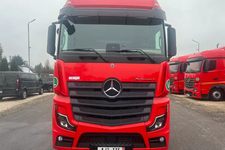 Mercedes ACTROS L GIGASPACE prokontraktowy zdjęcie 13