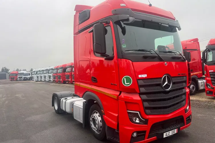 Mercedes ACTROS L GIGASPACE prokontraktowy zdjęcie 14