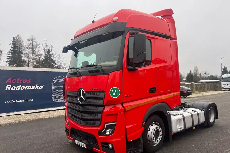 Mercedes ACTROS L GIGASPACE prokontraktowy zdjęcie 2