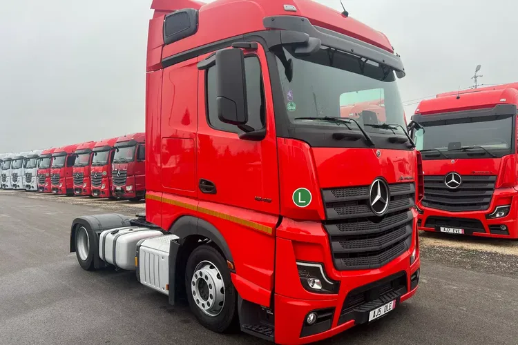 Mercedes ACTROS L GIGASPACE prokontraktowy zdjęcie 3