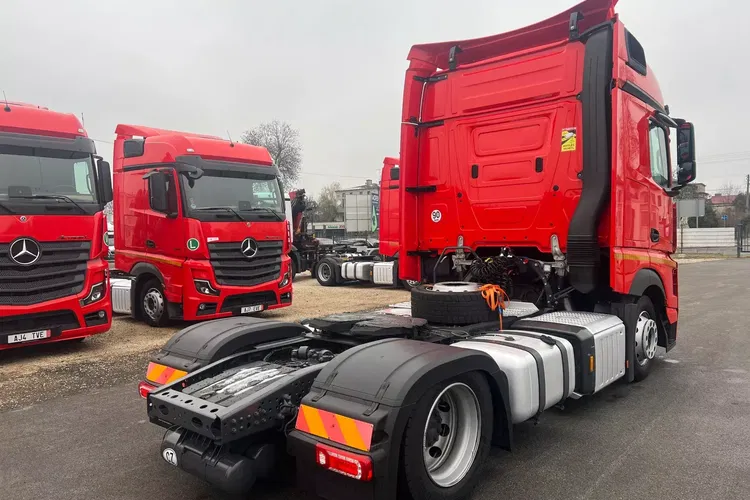 Mercedes ACTROS L GIGASPACE prokontraktowy zdjęcie 7