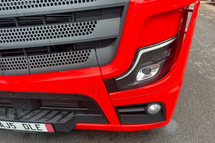 Mercedes ACTROS L GIGASPACE prokontraktowy zdjęcie 9