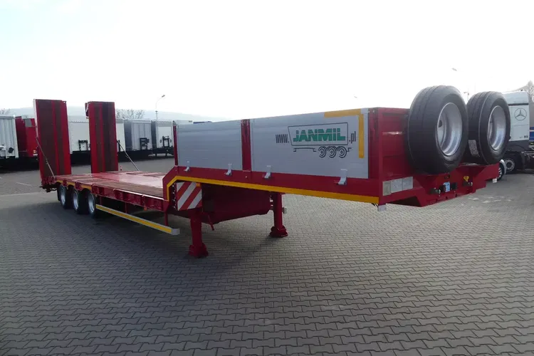 JANMIL NISKOPODWOZIOWA / FABRYCZNIE NOWA / BOGATE WYPOSAŻENIE / zdjęcie 11