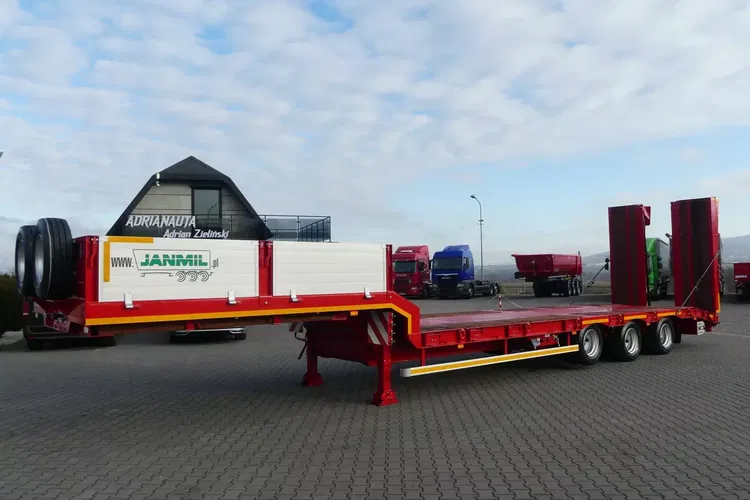 JANMIL NISKOPODWOZIOWA / FABRYCZNIE NOWA / BOGATE WYPOSAŻENIE / zdjęcie 3