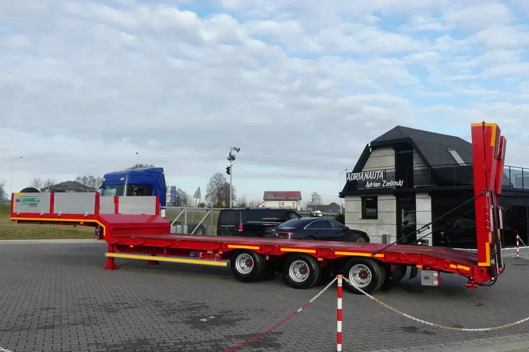 JANMIL NISKOPODWOZIOWA / FABRYCZNIE NOWA / BOGATE WYPOSAŻENIE / zdjęcie 4