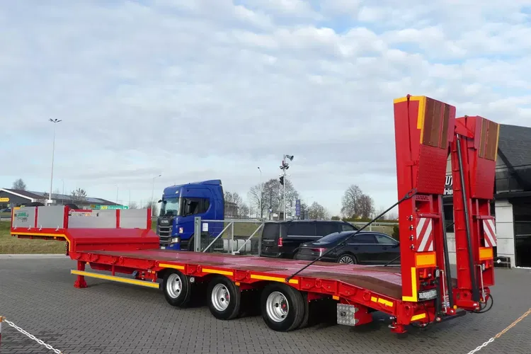 JANMIL NISKOPODWOZIOWA / FABRYCZNIE NOWA / BOGATE WYPOSAŻENIE / zdjęcie 5