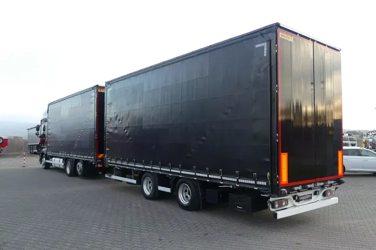 DAF XF 106.480 / EURO 6 / ZESTAW PRZEJAZDOWY / TANDEM / zdjęcie 7