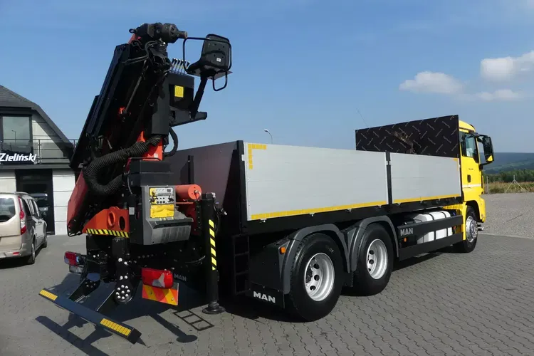 TGS 26.360 / 6x4 / / MANUAL / PALFINGER PK 16001 / zdjęcie 11