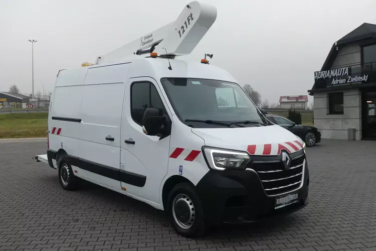 Renault MASTER / PODNOŚNIK KOSZOWY / ZWYŻKA 12M / zdjęcie 12