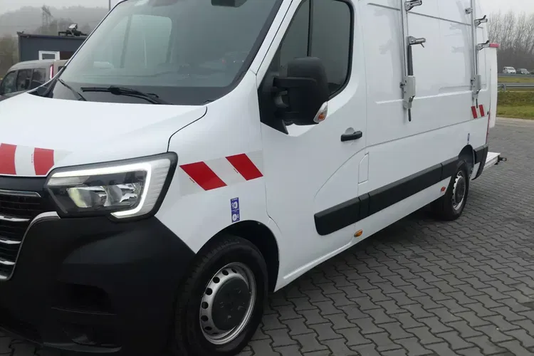 Renault MASTER / PODNOŚNIK KOSZOWY / ZWYŻKA 12M / zdjęcie 13