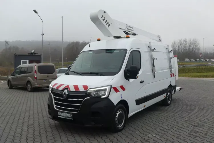 Renault MASTER / PODNOŚNIK KOSZOWY / ZWYŻKA 12M / zdjęcie 2