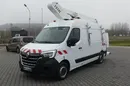 Renault MASTER / PODNOŚNIK KOSZOWY / ZWYŻKA 12M / zdjęcie 3
