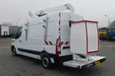 Renault MASTER / PODNOŚNIK KOSZOWY / ZWYŻKA 12M / zdjęcie 6