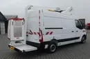 Renault MASTER / PODNOŚNIK KOSZOWY / ZWYŻKA 12M / zdjęcie 8