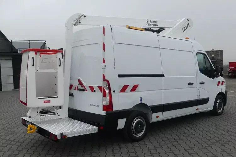 Renault MASTER / PODNOŚNIK KOSZOWY / ZWYŻKA 12M / zdjęcie 8