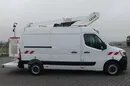 Renault MASTER / PODNOŚNIK KOSZOWY / ZWYŻKA 12M / zdjęcie 9