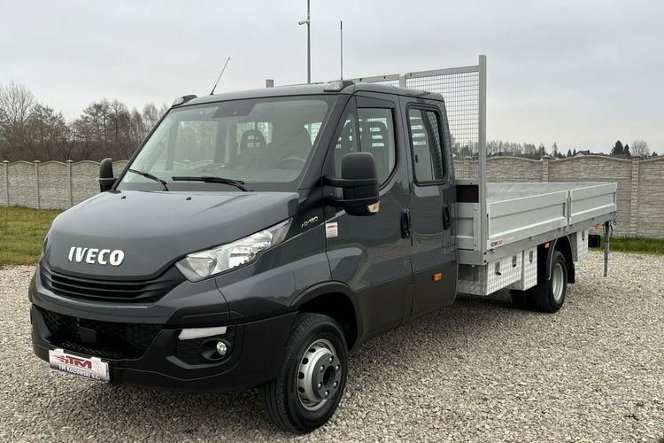 Iveco Daily 70C18 7-osobowy Doka_Brygadowy Skrzynia_5m + HAK 3.0/180KM zdjęcie 1