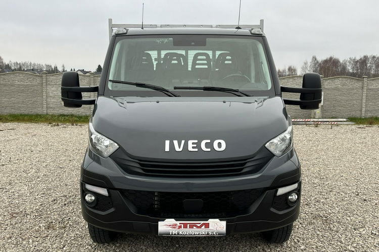 Iveco Daily 70C18 7-osobowy Doka_Brygadowy Skrzynia_5m + HAK 3.0/180KM zdjęcie 9