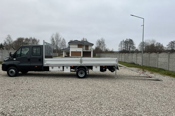 Iveco Daily 70C18 7-osobowy Doka_Brygadowy Skrzynia_5m + HAK 3.0/180KM Daily 70C18 7-osobowy Doka_Brygadowy Skrzynia_5m + HAK 3.0/180KM