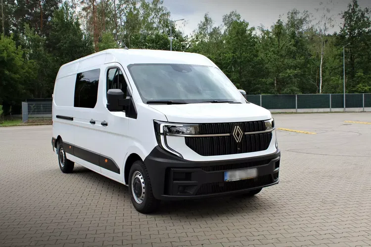 Renault Master L3H2 brygadowy 7-os / zabudowa Carpol zdjęcie 5