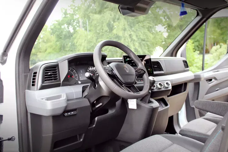 Renault Master L3H2 brygadowy 7-os / zabudowa Carpol zdjęcie 9