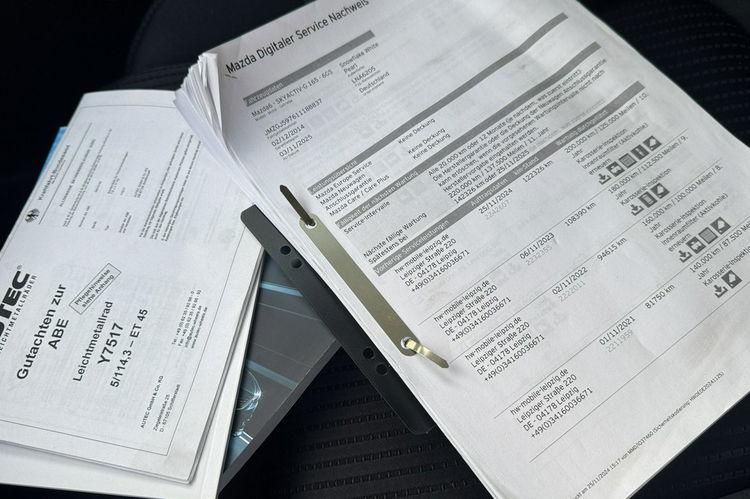 Mazda 6 2.0 SKYACTIV 165KM z Niemiec, Biała perła, XENON, Navi, tylko 134.000 zdjęcie 18