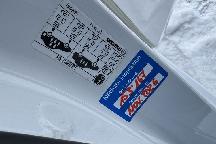 Mazda 6 2.0 SKYACTIV 165KM z Niemiec, Biała perła, XENON, Navi, tylko 134.000 zdjęcie 20