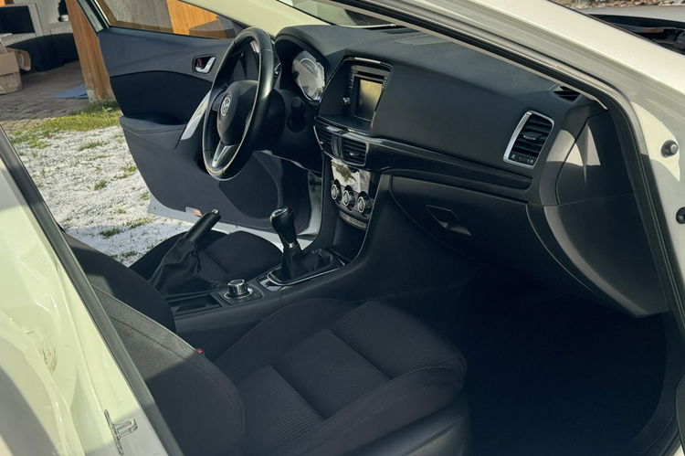 Mazda 6 2.0 SKYACTIV 165KM z Niemiec, Biała perła, XENON, Navi, tylko 134.000 zdjęcie 22