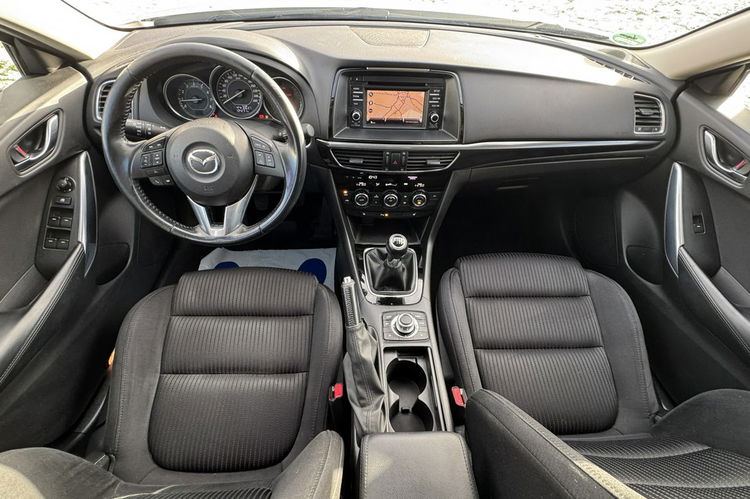 Mazda 6 2.0 SKYACTIV 165KM z Niemiec, Biała perła, XENON, Navi, tylko 134.000 zdjęcie 24