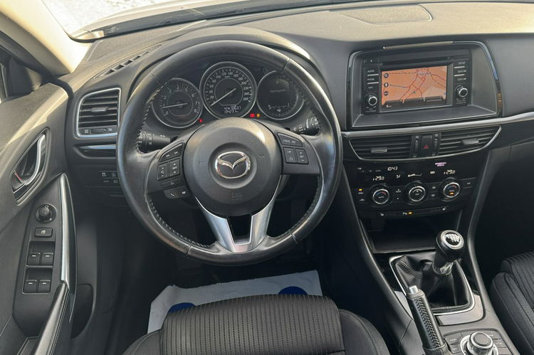 Mazda 6 2.0 SKYACTIV 165KM z Niemiec, Biała perła, XENON, Navi, tylko 134.000 zdjęcie 25