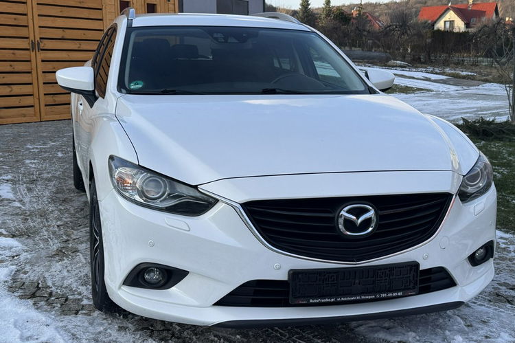 Mazda 6 2.0 SKYACTIV 165KM z Niemiec, Biała perła, XENON, Navi, tylko 134.000 zdjęcie 3