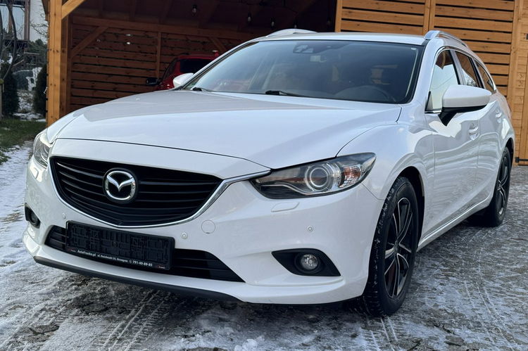 Mazda 6 2.0 SKYACTIV 165KM z Niemiec, Biała perła, XENON, Navi, tylko 134.000 zdjęcie 5