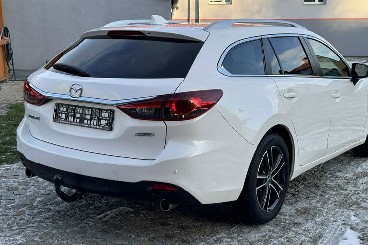 Mazda 6 2.0 SKYACTIV 165KM z Niemiec, Biała perła, XENON, Navi, tylko 134.000 zdjęcie 8