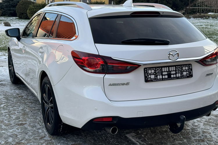 Mazda 6 2.0 SKYACTIV 165KM z Niemiec, Biała perła, XENON, Navi, tylko 134.000 zdjęcie 9