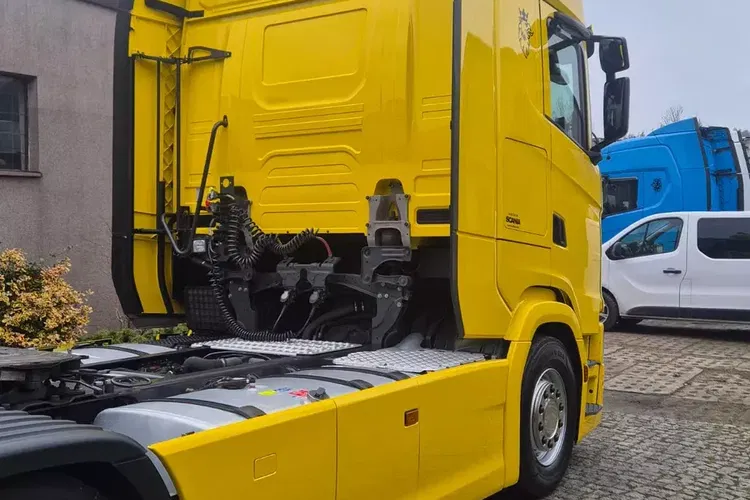 Scania S500 zdjęcie 15