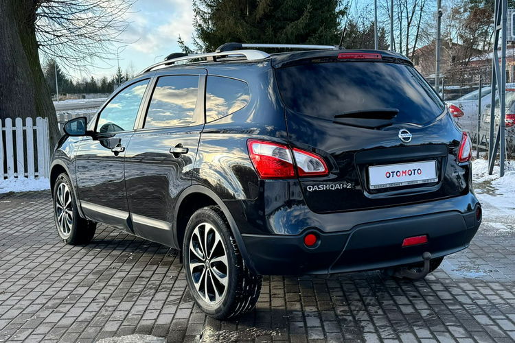Nissan Qashqai+2 Benzyna +2 Gwarancja zdjęcie 11