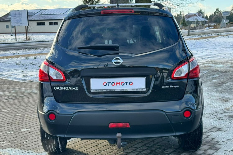 Nissan Qashqai+2 Benzyna +2 Gwarancja zdjęcie 12