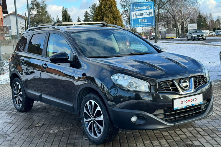 Nissan Qashqai+2 Benzyna +2 Gwarancja zdjęcie 15