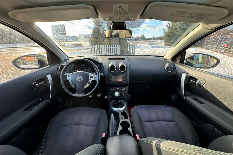 Nissan Qashqai+2 Benzyna +2 Gwarancja zdjęcie 17