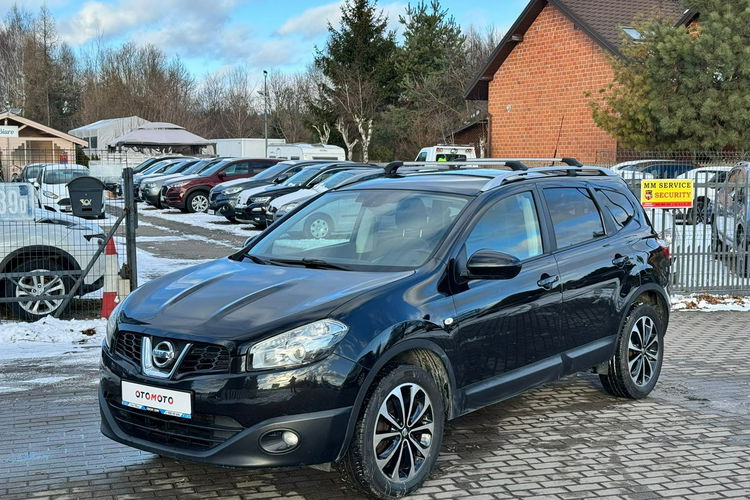 Nissan Qashqai+2 Benzyna +2 Gwarancja zdjęcie 2