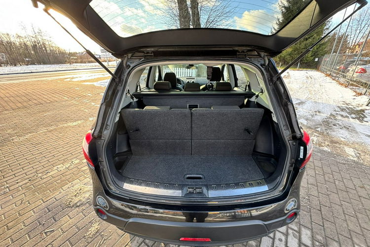 Nissan Qashqai+2 Benzyna +2 Gwarancja zdjęcie 21