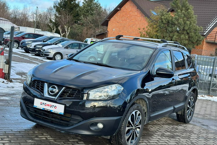 Nissan Qashqai+2 Benzyna +2 Gwarancja zdjęcie 3