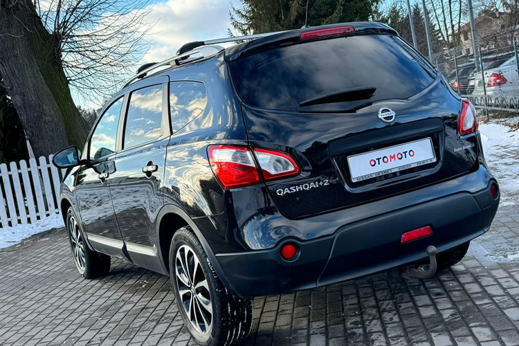 Nissan Qashqai+2 Benzyna +2 Gwarancja zdjęcie 4