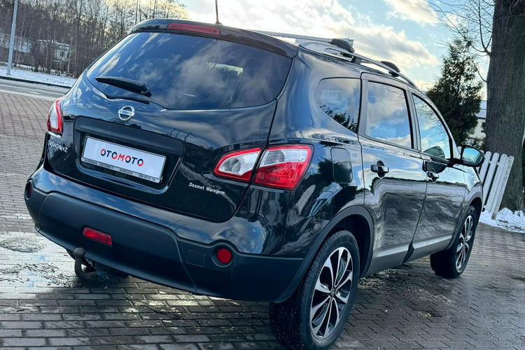 Nissan Qashqai+2 Benzyna +2 Gwarancja zdjęcie 6