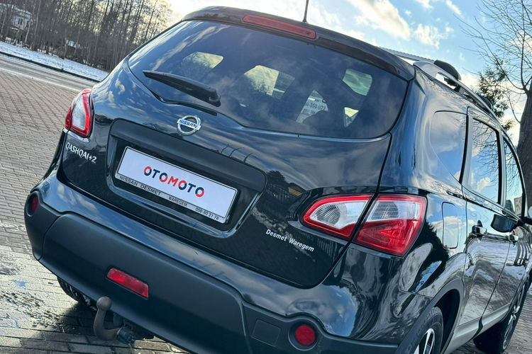 Nissan Qashqai+2 Benzyna +2 Gwarancja zdjęcie 8