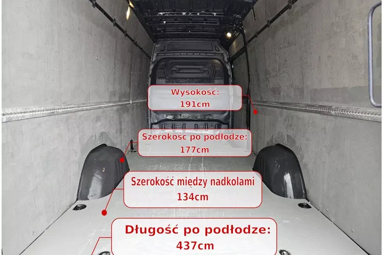 Mercedes Sprinter L3H2 99999zł NETTO 2.0Cdi/170KM zdjęcie 15