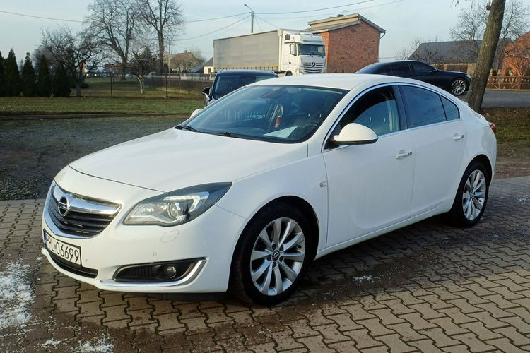 Opel Insignia Navi Kamera Cofania Skórzana tapicer. zdjęcie 1