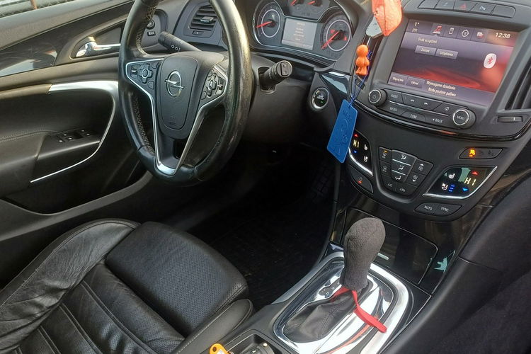 Opel Insignia Navi Kamera Cofania Skórzana tapicer. zdjęcie 10