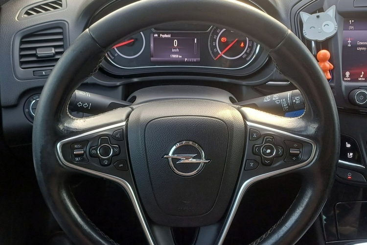 Opel Insignia Navi Kamera Cofania Skórzana tapicer. zdjęcie 11