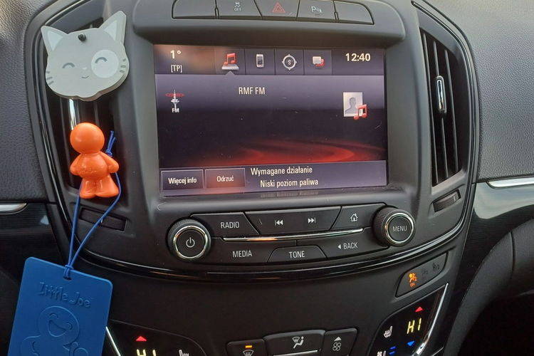 Opel Insignia Navi Kamera Cofania Skórzana tapicer. zdjęcie 13